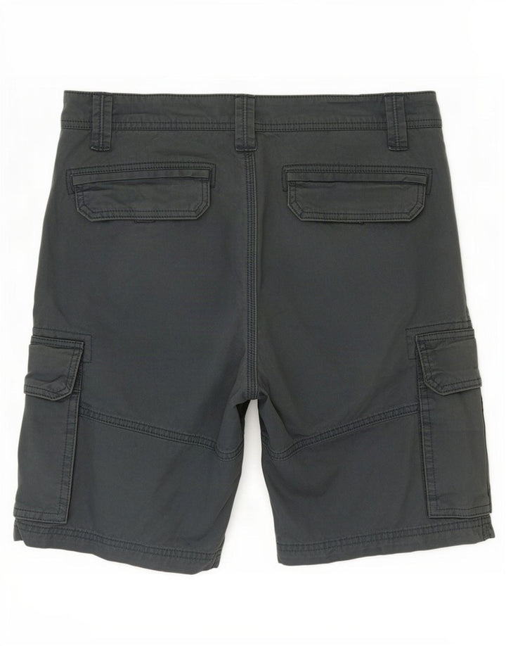 Pantaloni scurți cargo pentru bărbați Fat Face W32, bumbac albastru mediu