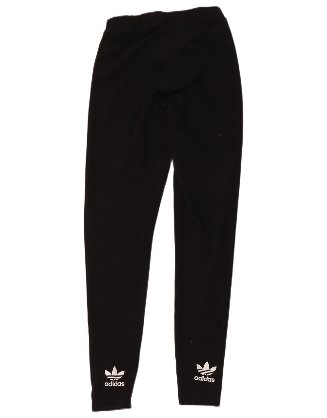 Adidas Girls Leggings 13-14 Years Black Polyester