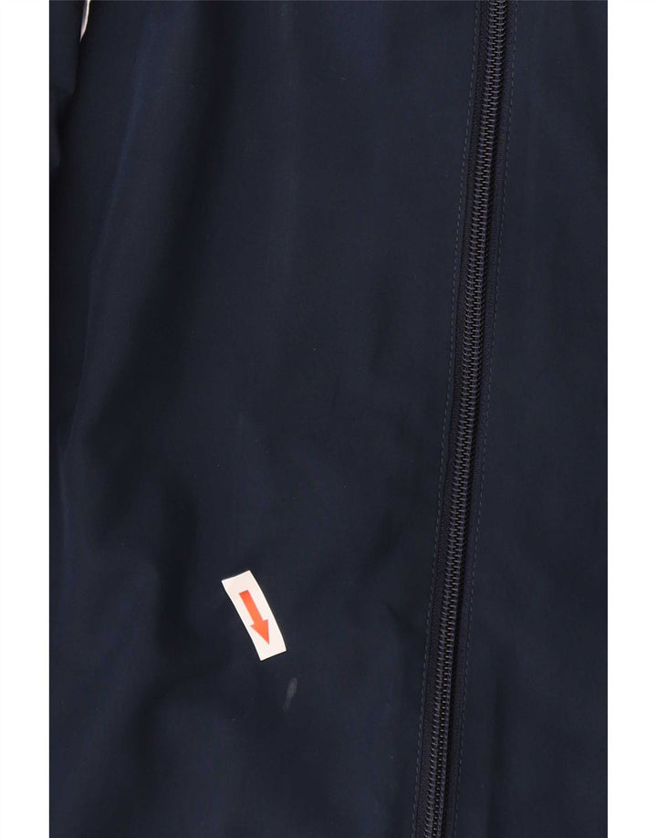 Jachetă de top pentru trening Nike Dri Fit pentru bărbați, poliester mediu albastru bleumarin
