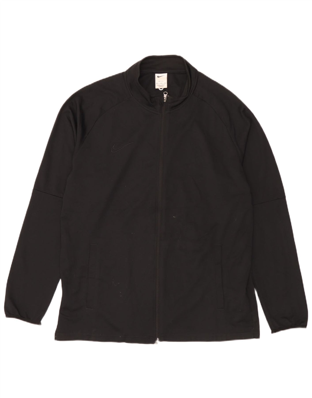 Jachetă de trening Nike Dri Fit pentru bărbați, 2XL, poliester negru
