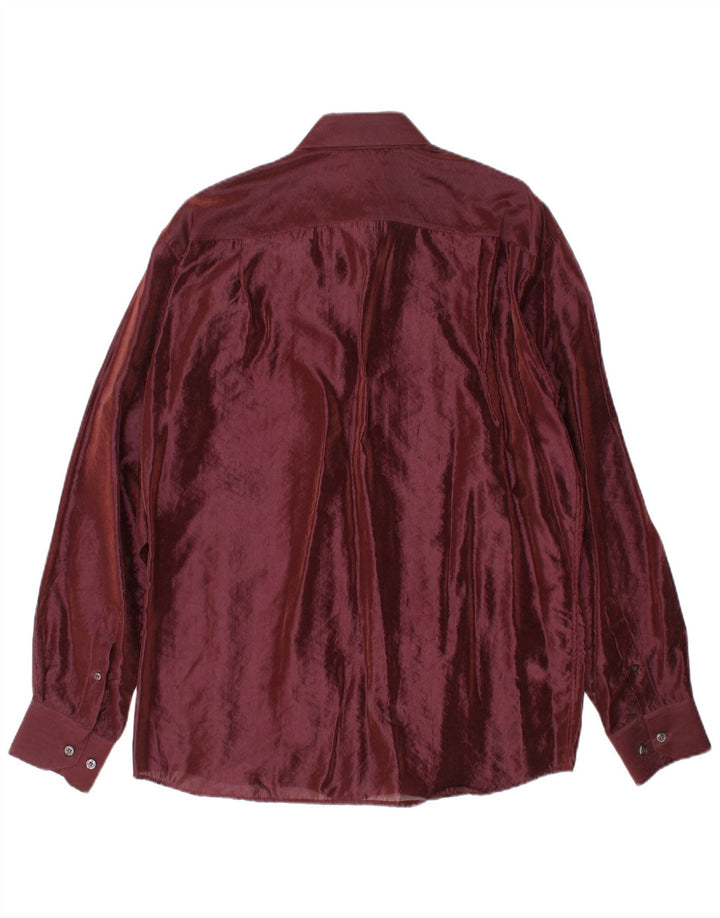 Cămașă pentru bărbați Trend Burgundy mediu