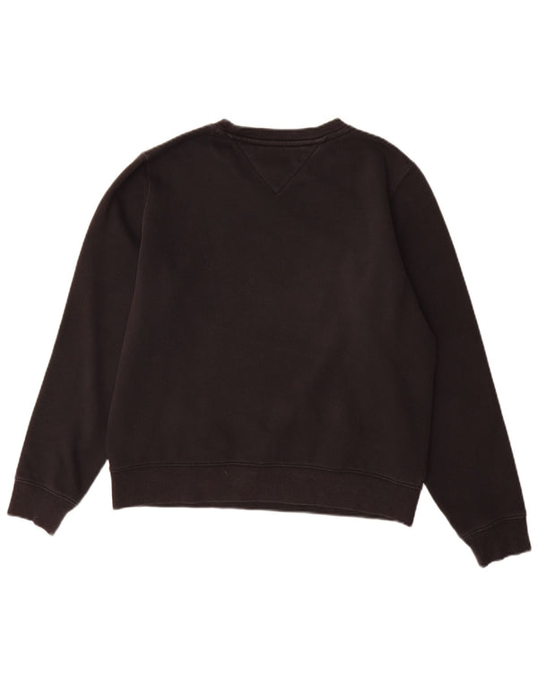 Pulover pentru damă Tommy Hilfiger Pulover UK 14 Bumbac mediu negru
