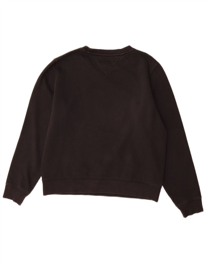 Pulover pentru damă Tommy Hilfiger Pulover UK 14 Bumbac mediu negru