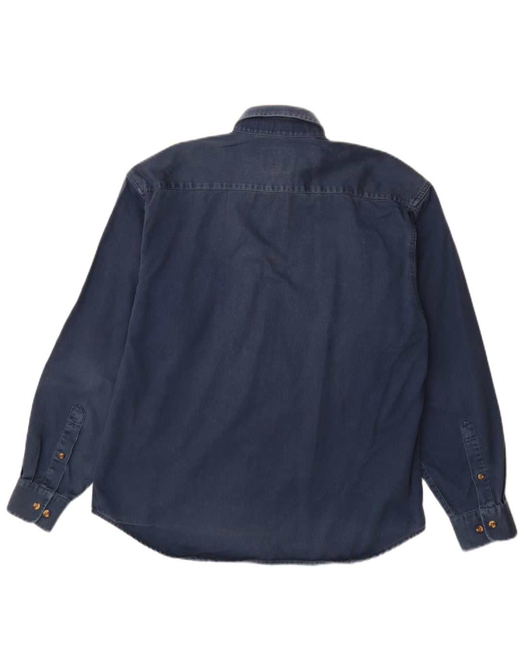 Cămașă pentru bărbați Dickies, bumbac, albastru bleumarin mediu