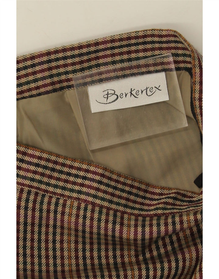 Fusta dreaptă pentru femei Berkertex W28 Medium Multicolor Houndstooth