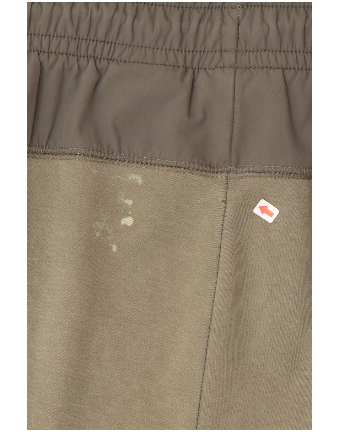 Pantaloni de trening Nike pentru bărbați, mari, verzi, color block, bumbac