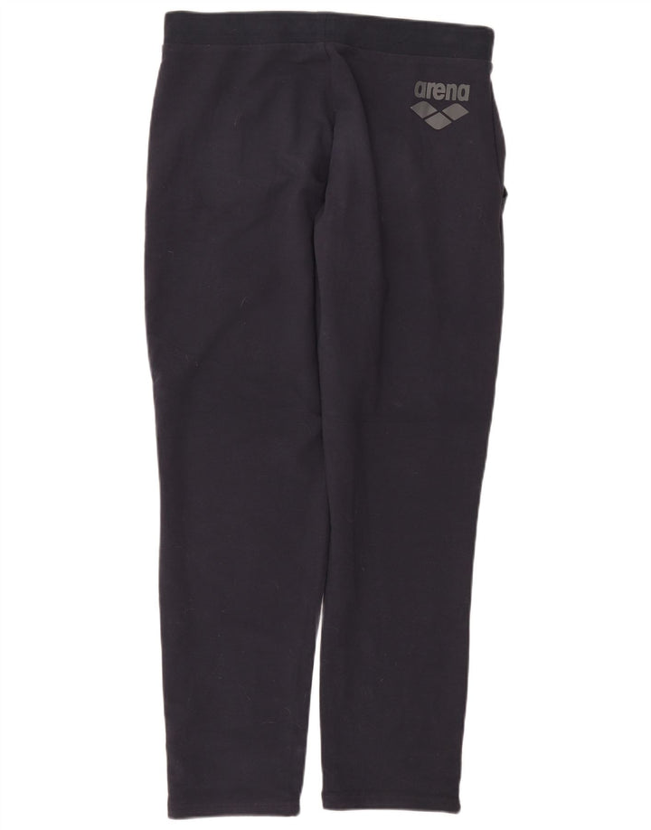 Pantaloni de trening grafic pentru bărbați Arena XL poliester bleumarin