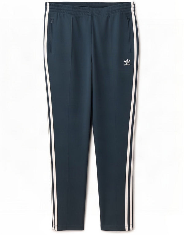 Adidas Pantaloni de trening pentru femei UK 16 Large W34 L29 Blue Poliester Sports
