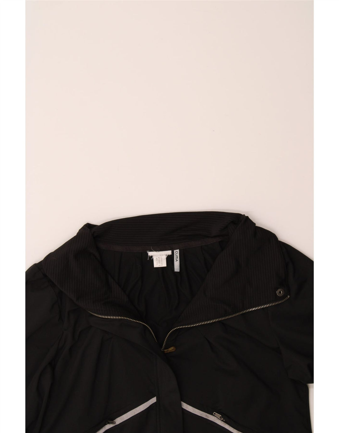 ADIDAS Womens Clima 365 Tracksuit Top Jacket UK 12 Medium Black Vintage Adidas and Second-Hand Adidas from Messina Hembry 