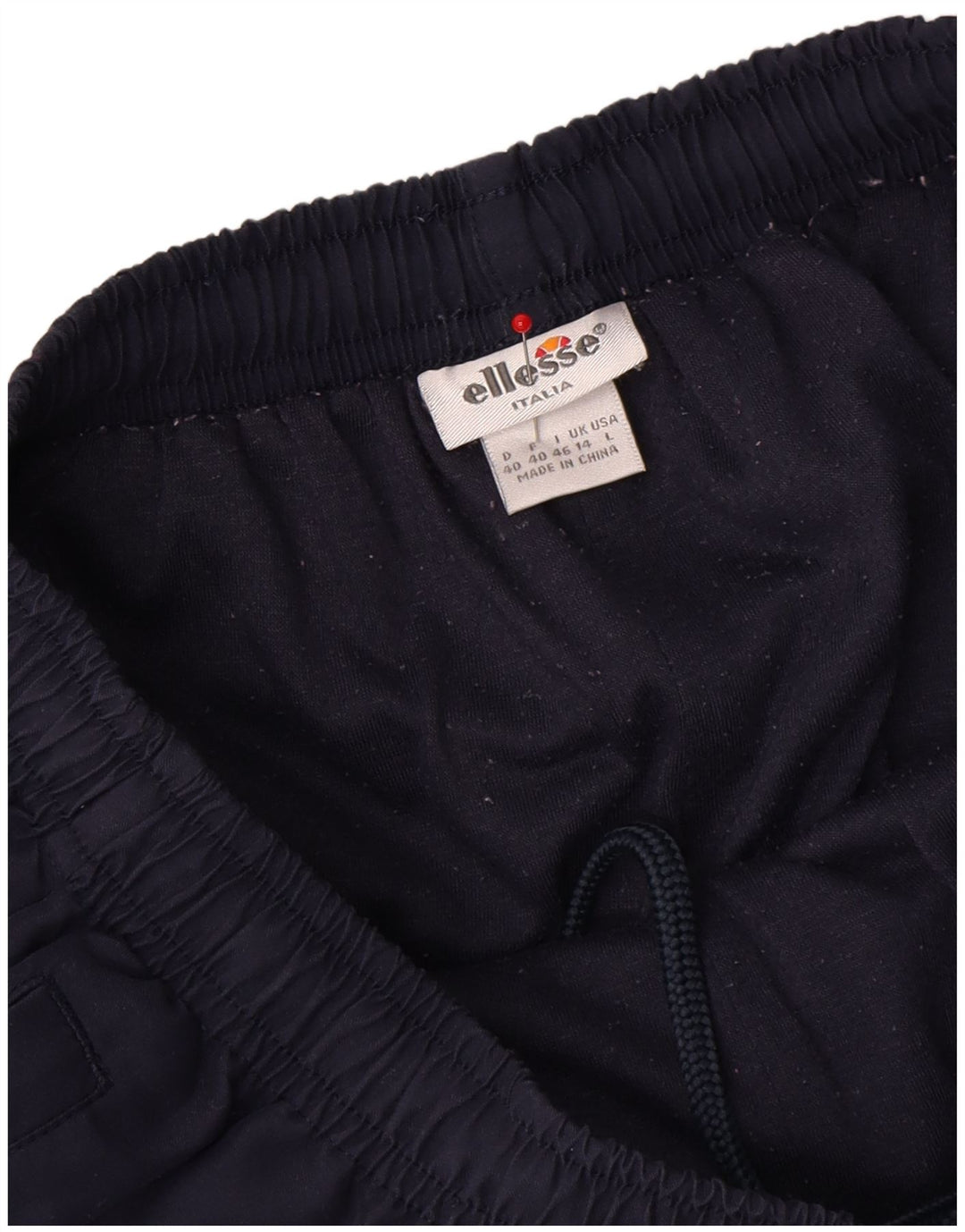 Pantaloni de trening Ellesse pentru femei UK 14 Poliester mediu bleumarin