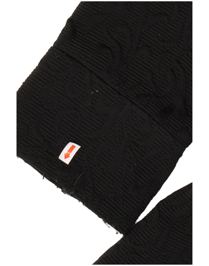 DESIGUAL Pardesiu pentru femei cu model abstract EU 40 bumbac mediu negru