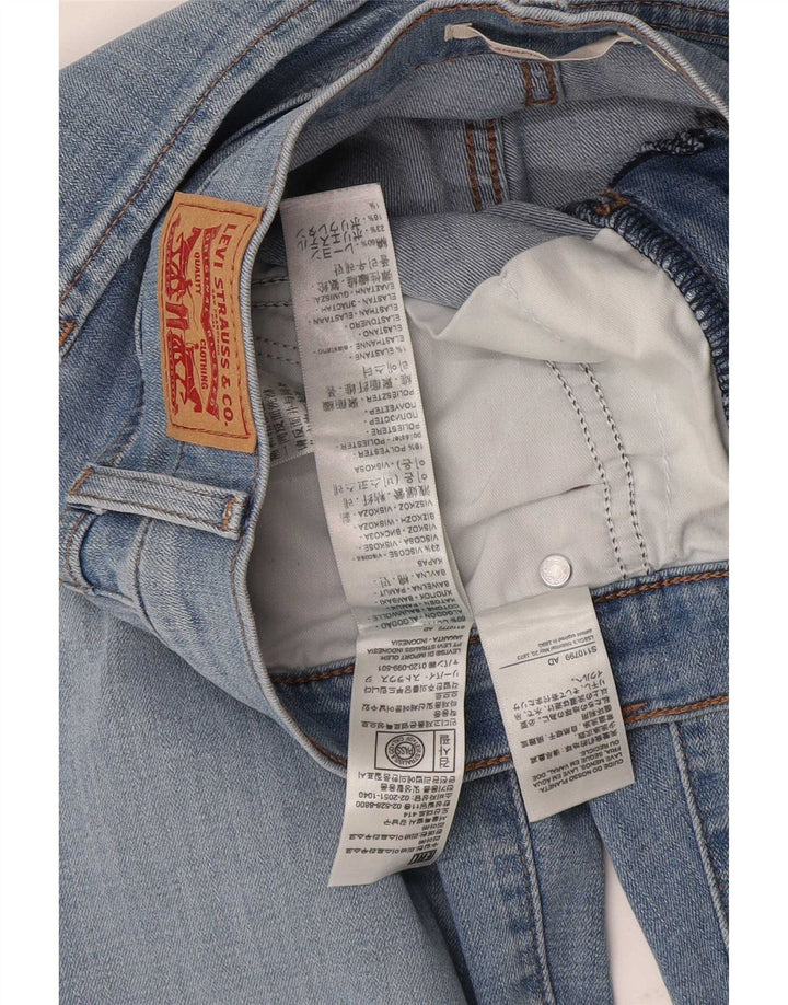 Blugi drepți modelați 314 Levi's pentru femei L28 L32 Bumbac albastru