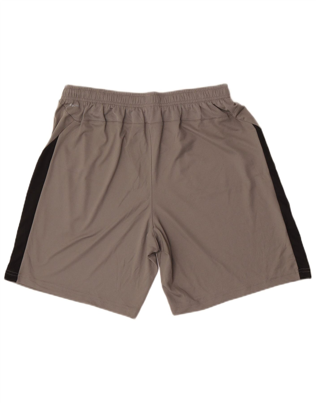Pantaloni scurți sport Puma pentru bărbați, mari, gri, poliester color bloc