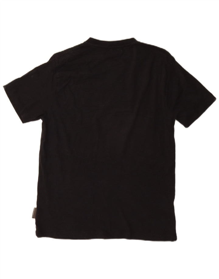 Tricou grafic pentru femei French Connection Top UK 14 Medium Black Bumbac
