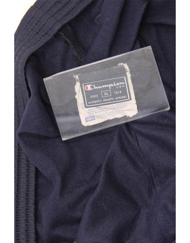 Pantaloni de trening pentru bărbați Champion XL, poliester bleumarin