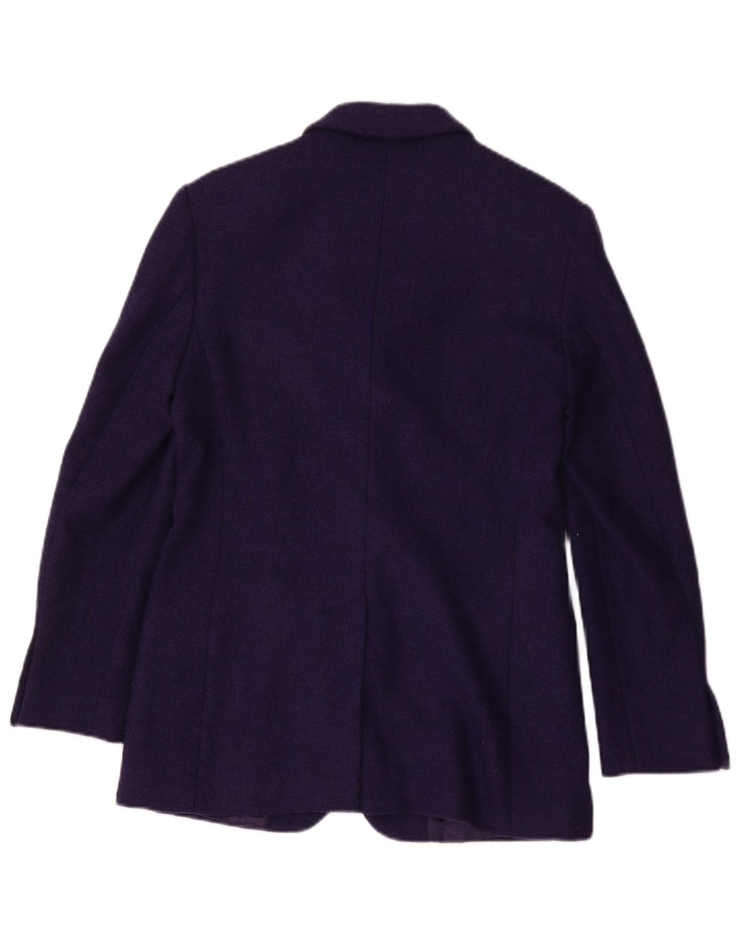 Sacou Blazer supradimensionat cu 3 nasturi de weekend pentru femei Max Mara UK 10 Mic violet