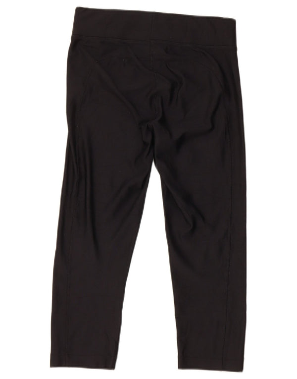 Leggings Capri de compresie Under Armour pentru femei UK 10 Small Black