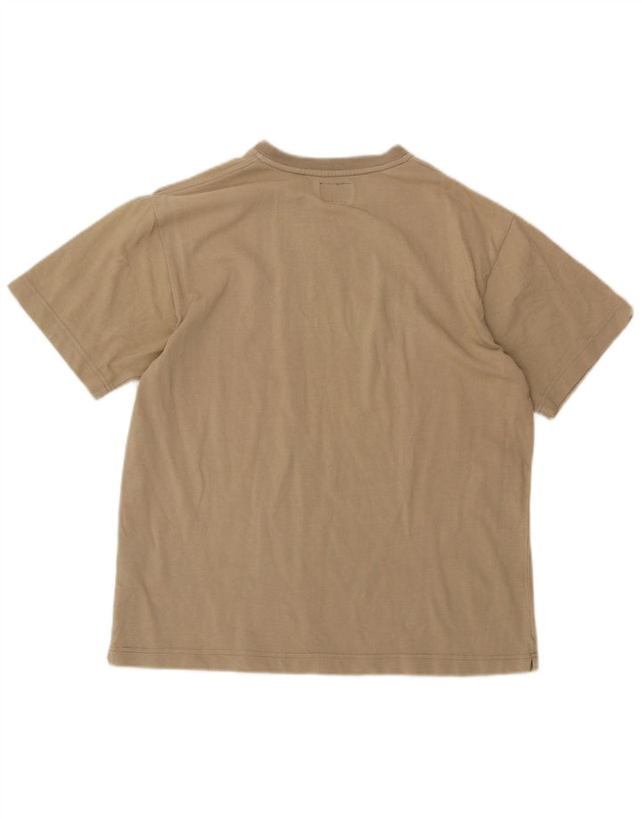 Tricou Bărbați Kappa Top Mare Bej Bumbac