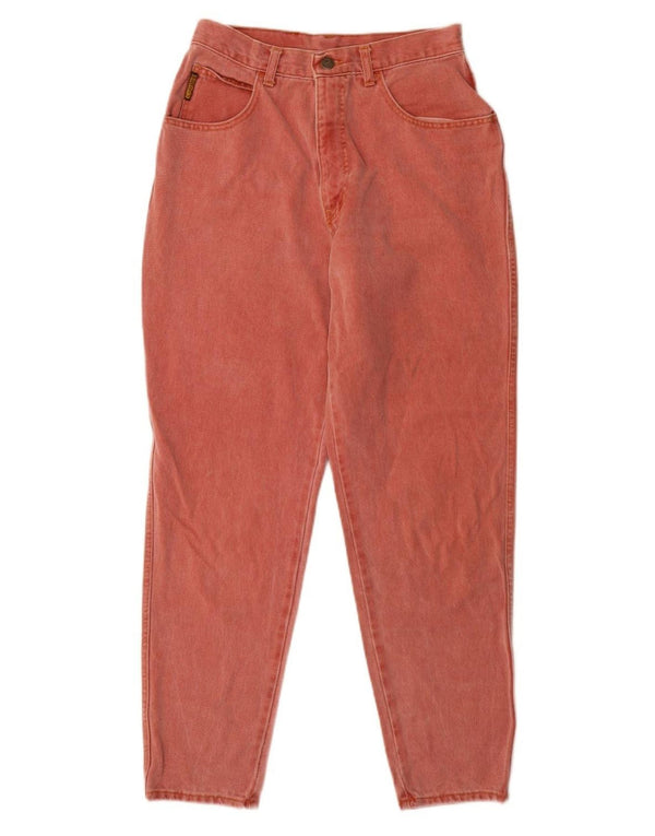 Blugi conici pentru femei Armani W31 L29 roz