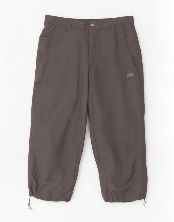 Pantaloni cargo pentru drumeții Capri pentru bărbați Mammut EU 50 Large W34 L21 Gri Nylon