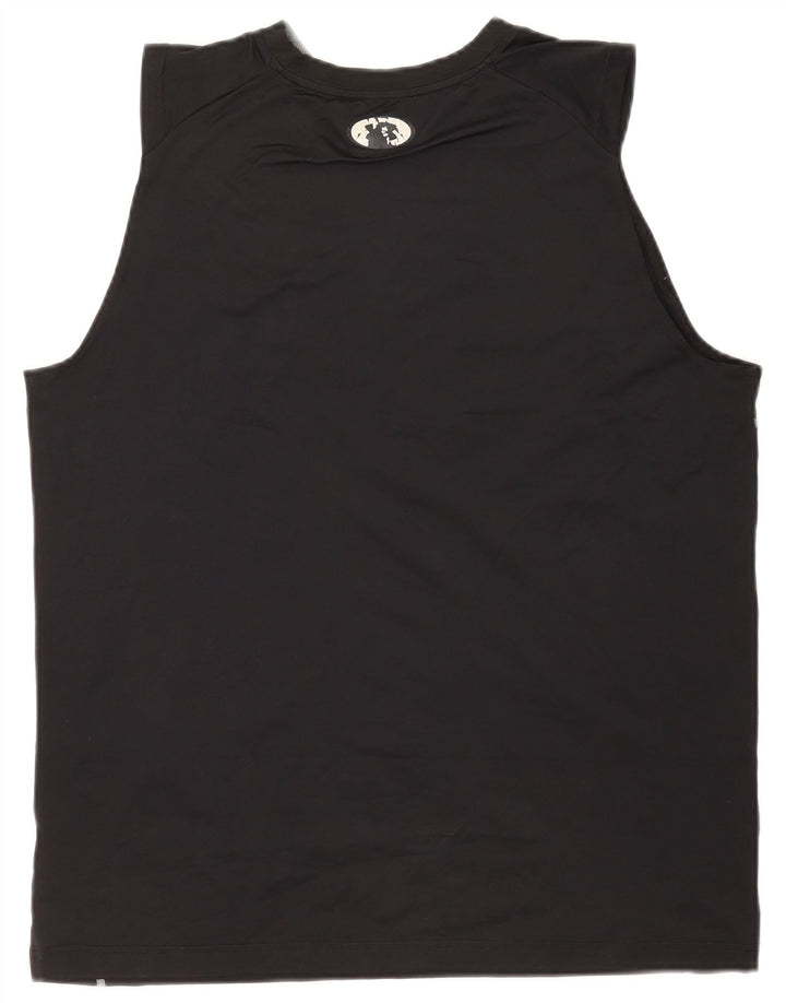 Vest Top pentru bărbați Under Armour XL, poliester negru