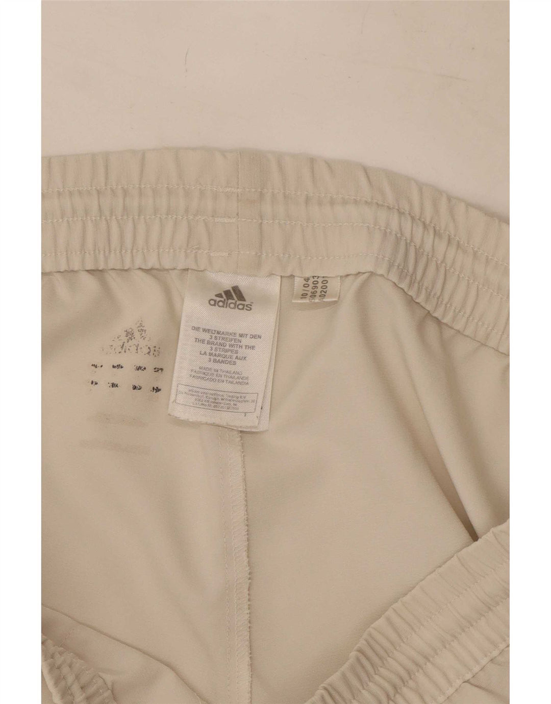 Adidas pentru bărbați pantaloni scurți sport, mare, alb, poliester