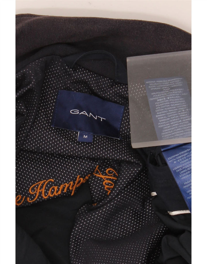 Gant Bomber Jacket pentru bărbați UK 38 Medium Bleumarin Poliester