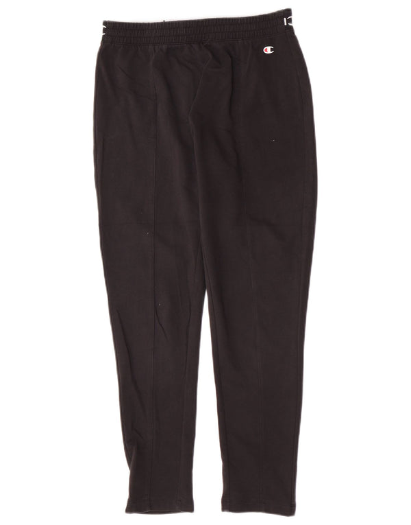 Pantaloni de trening cu grafic pentru femei Champion UK 10 Small Black