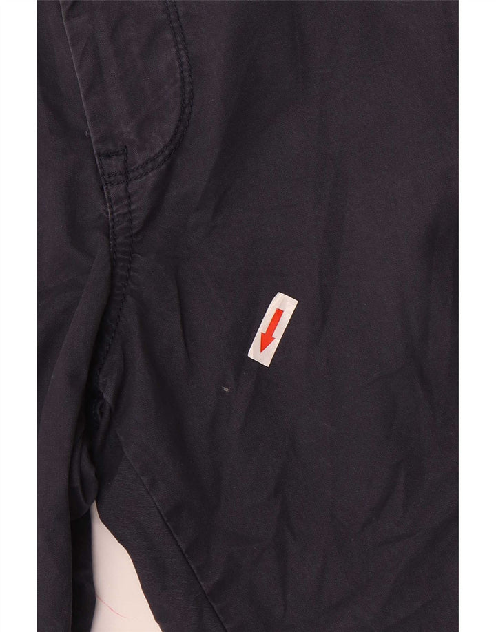 Pantaloni scurți cargo pentru bărbați Marks & Spencer W40 XL, bumbac bleumarin