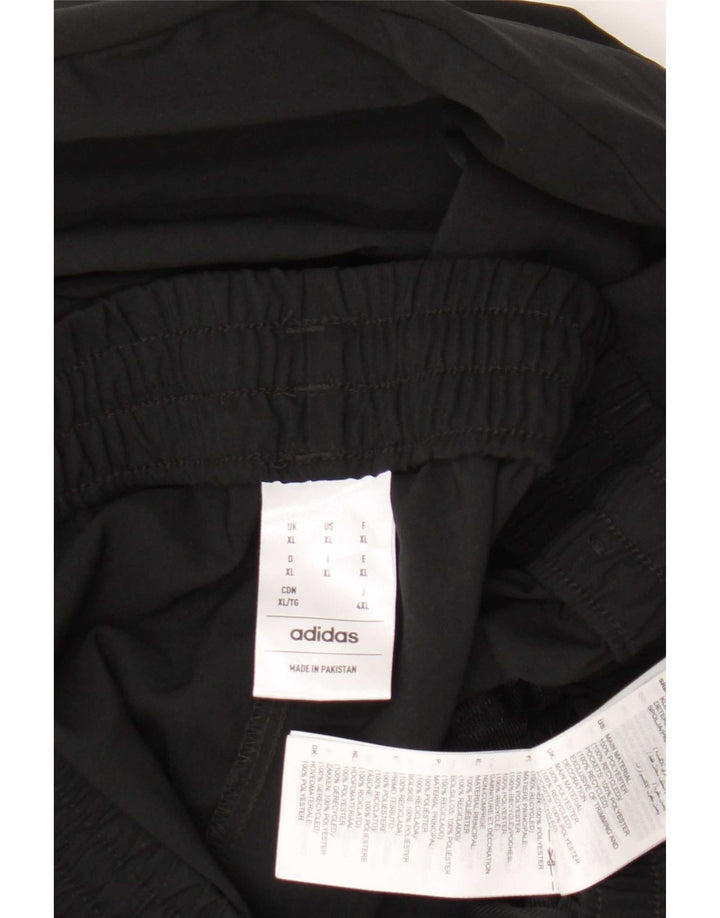 Pantaloni de trening Adidas pentru bărbați XL poliester negru