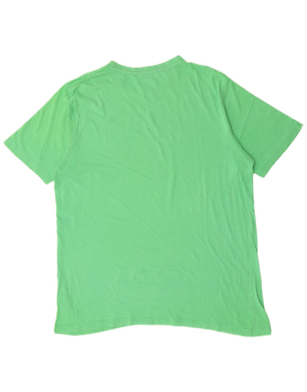Tricou grafic Kappa pentru femei Top UK 20 2XL Bumbac verde