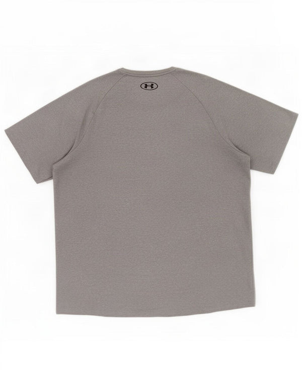 Tricou Under Armour pentru bărbați Top mare gri