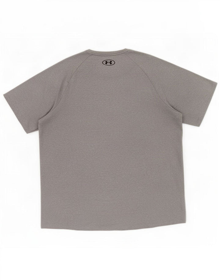 Tricou Under Armour pentru bărbați Top mare gri
