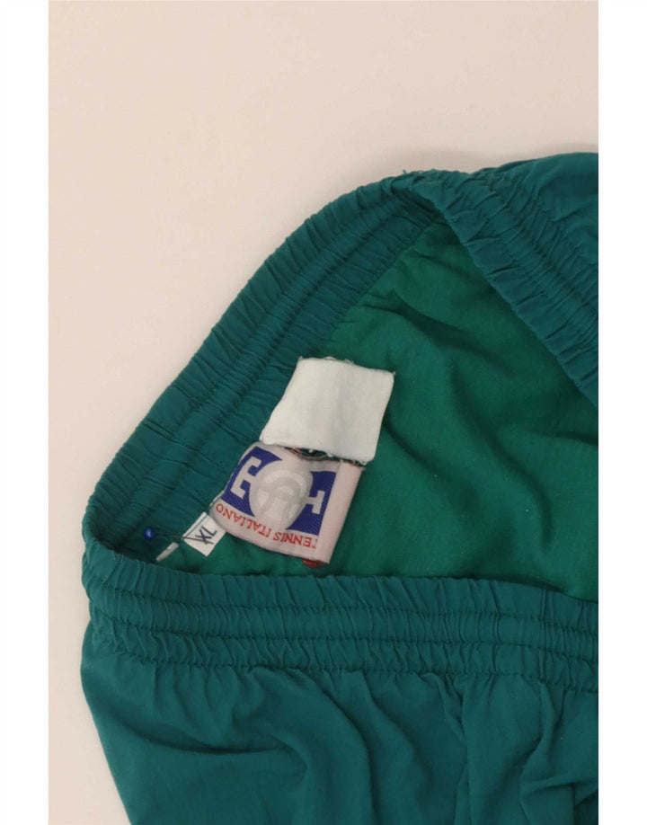 Pantaloni de trening Lotto pentru bărbați XL verde
