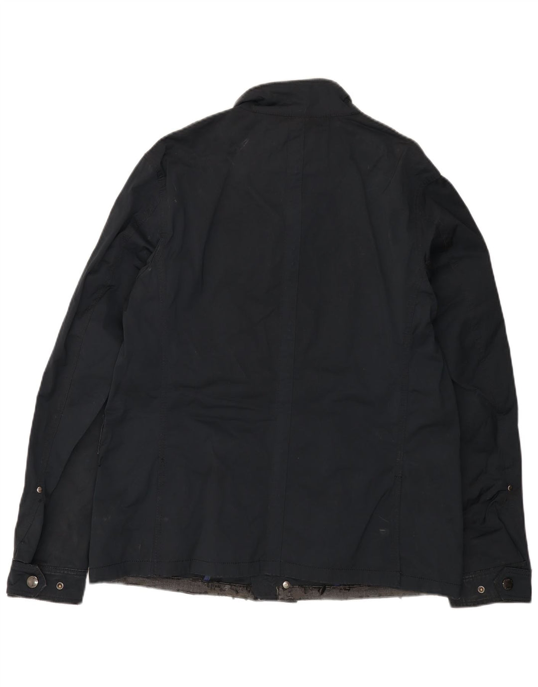 Jachetă Utilitară pentru bărbați Zara UK 42 XL Bleumarin Poliester