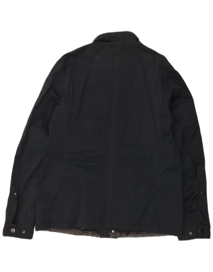 Jachetă Utilitară pentru bărbați Zara UK 42 XL Bleumarin Poliester