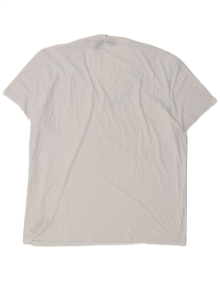 Tricou Bărbați G-Star Top 2XL Bumbac Alb