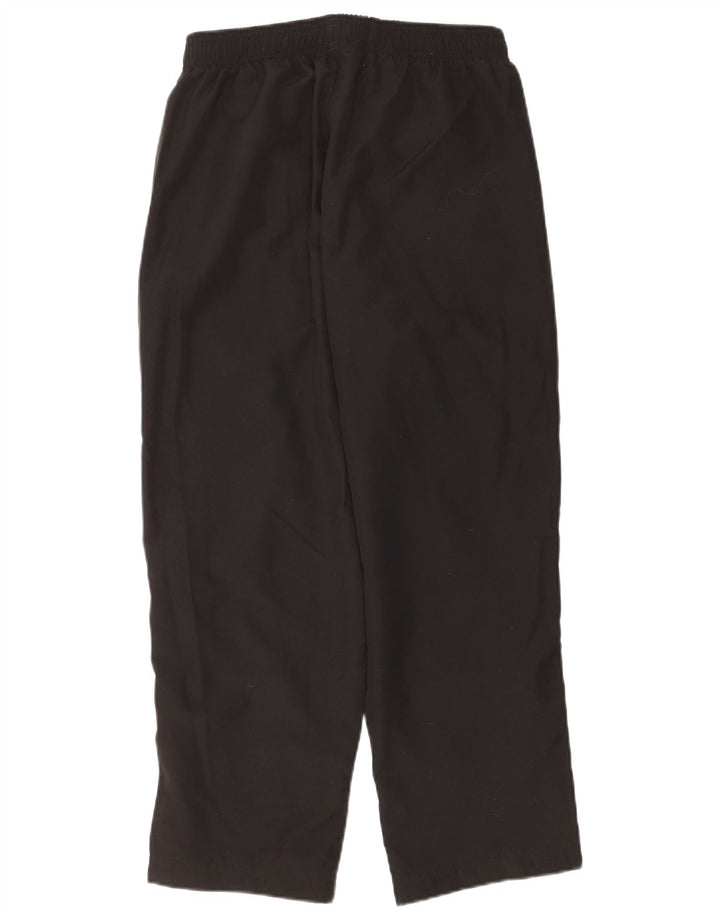Pantaloni de trening ADIDAS pentru bărbați, poliester mediu negru