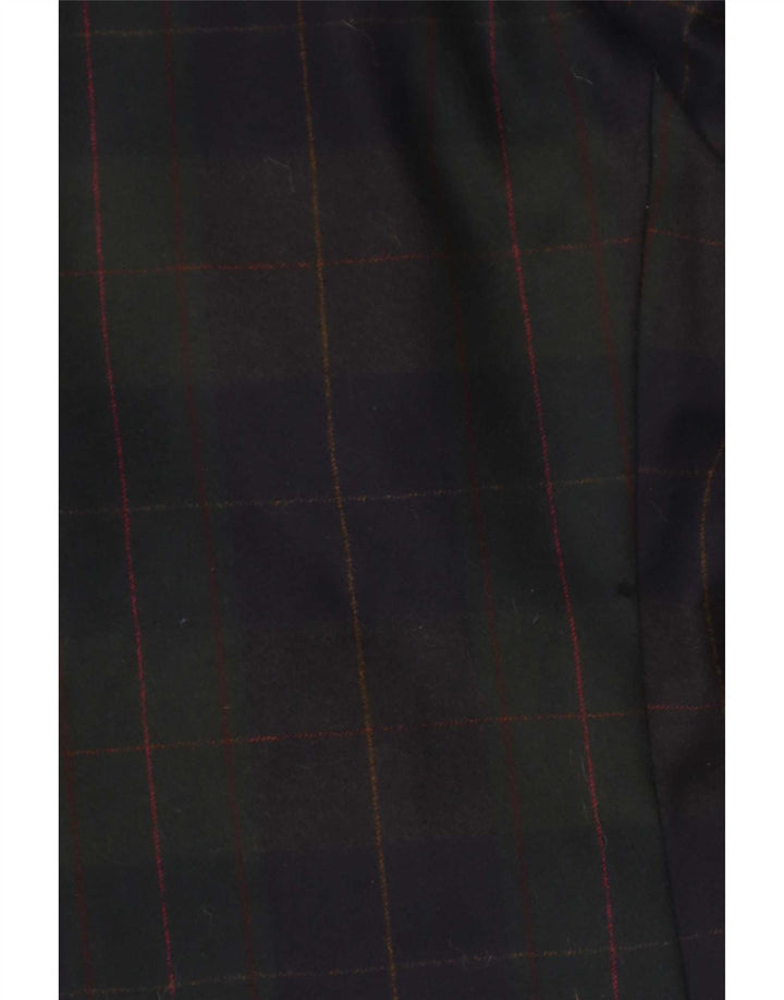 Jachetă Blazer Vintage pentru femei cu 3 nasturi UK 14 Medium, multicoloră