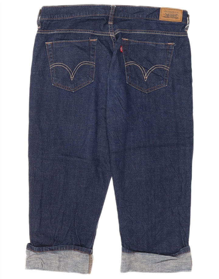 Blugi Levi's 515 Capri pentru femei US 10 Large W32 L19 Blue Bumbac