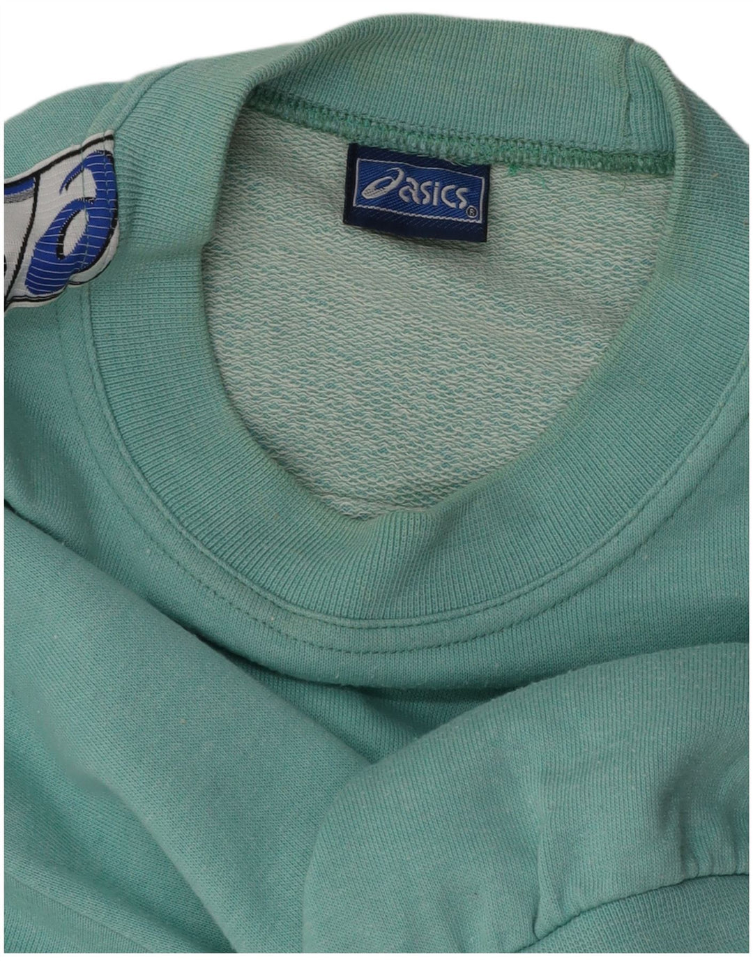 Tricou grafic Asics pentru bărbați Top Medium Turcoaz