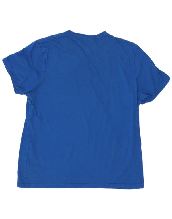 JACK WILLS Tricou Classic Fit Top XL Bumbac Albastru
