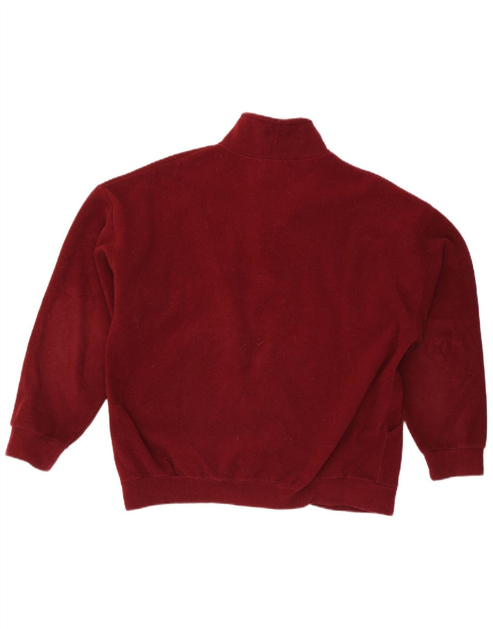 Jachetă vintage pentru bărbați din lână UK 42 XL poliester maro