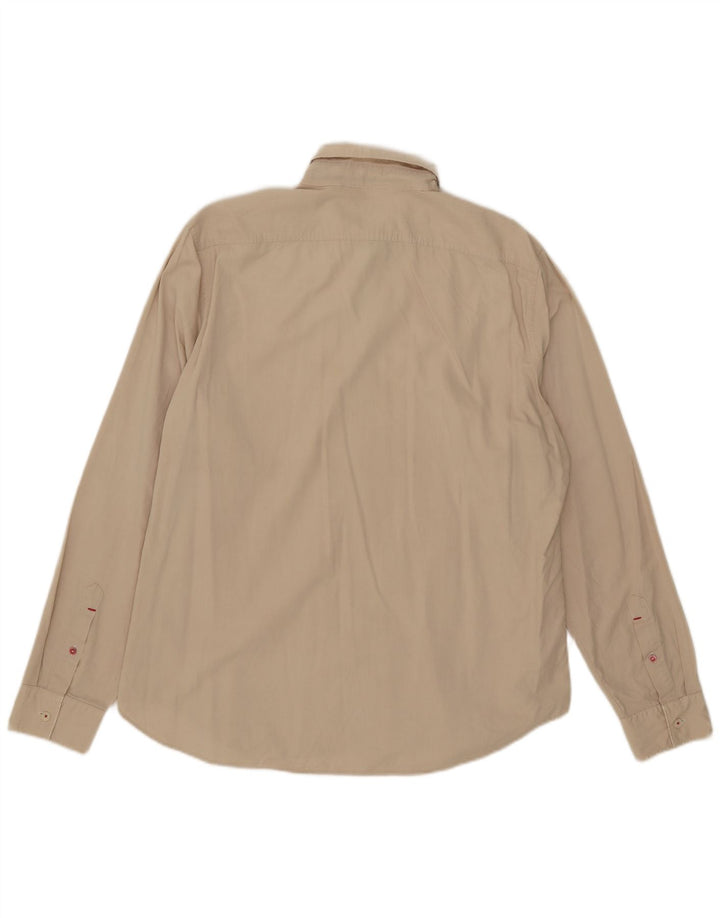Cămașă pentru bărbați Burberry XL, bej, bumbac