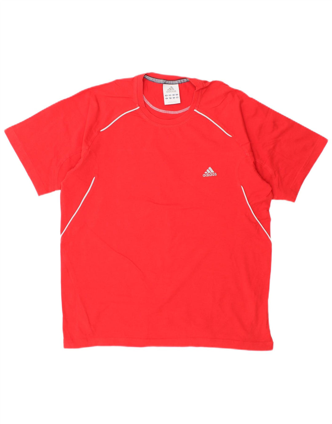 Tricou pentru bărbați Adidas Top mare bumbac roșu