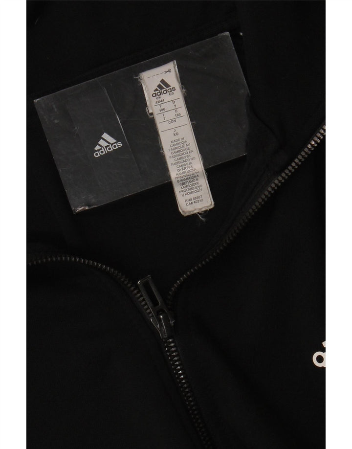 Jachetă de trening pentru bărbați ADIDAS UK 42/44 Poliester negru mare