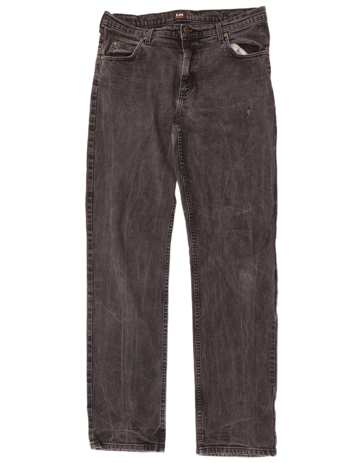 Blugi Lee Brooklyn Straight pentru bărbați W36 L36 bumbac negru