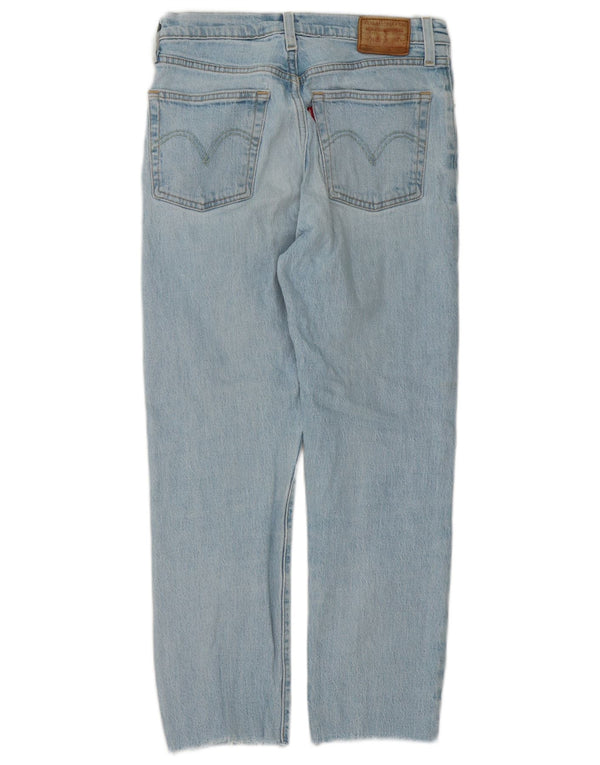 Blugi drepti pentru femei Levi's W27 L26 Bumbac albastru