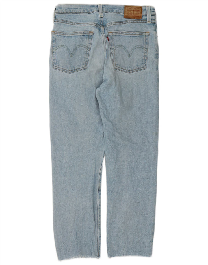 Blugi drepti pentru femei Levi's W27 L26 Bumbac albastru