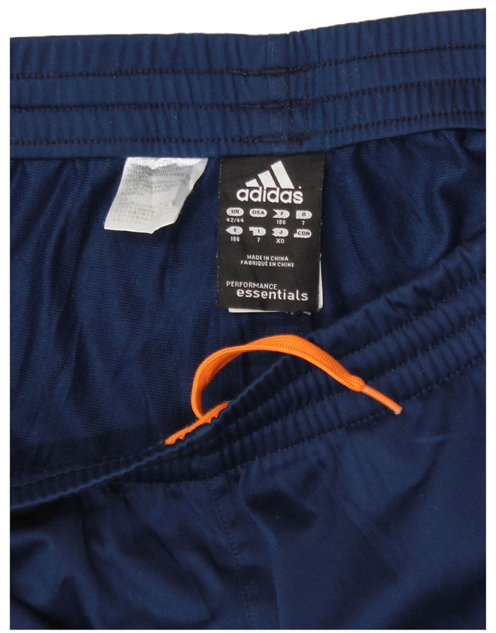 Pantaloni de trening Adidas pentru bărbați Marea Britanie 42/44 Poliester mare bleumarin